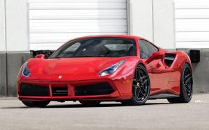 Ferrari 488 GTB by EVS Motors on ADV.1 Wheels (ADV510 TRACK SPEC ADVANCED) 2019 года